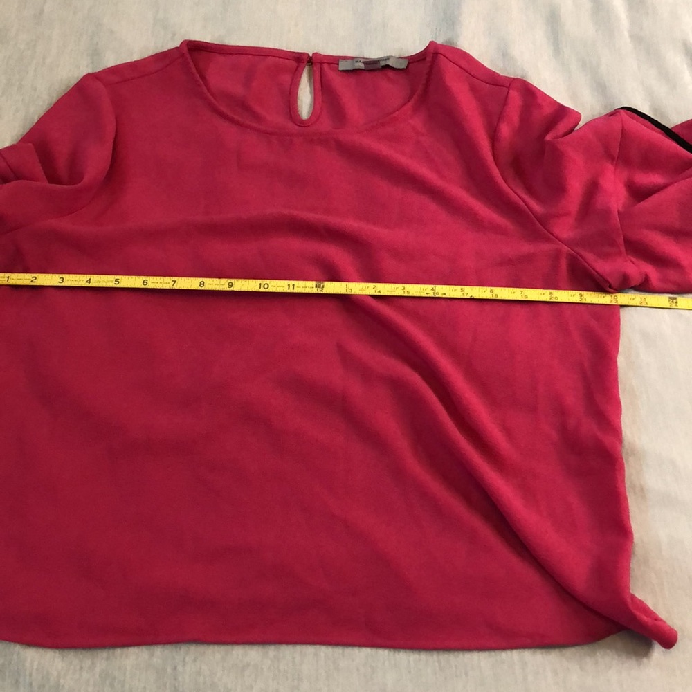 Marc Andrew Pink Blouse size XL - Picture 6 of 10